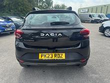2023 23 Dacia Sandero Stepway 1.0 Tce Journey 5dr Petrol Manual In Pearl Black