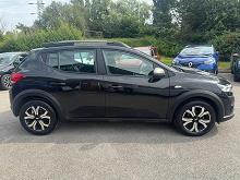2023 23 Dacia Sandero Stepway 1.0 Tce Journey 5dr Petrol Manual In Pearl Black