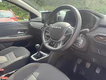 2023 23 Dacia Sandero Stepway 1.0 Tce Journey 5dr Petrol Manual In Pearl Black