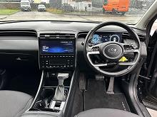 2023 23 Hyundai Tucson 1.6 Tgdi 48v Mhd Se Connect 5dr 2wd Dct Mild Hybrid Electric Petrol Automatic In Phantom Black