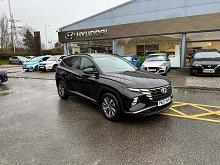 2023 23 Hyundai Tucson 1.6 Tgdi 48v Mhd Se Connect 5dr 2wd Dct Mild Hybrid Electric Petrol Automatic In Phantom Black