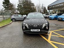 2023 23 Hyundai Tucson 1.6 Tgdi 48v Mhd Se Connect 5dr 2wd Dct Mild Hybrid Electric Petrol Automatic In Phantom Black