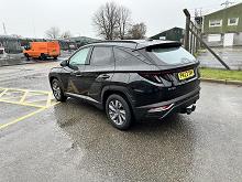 2023 23 Hyundai Tucson 1.6 Tgdi 48v Mhd Se Connect 5dr 2wd Dct Mild Hybrid Electric Petrol Automatic In Phantom Black