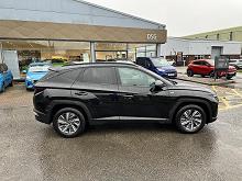 2023 23 Hyundai Tucson 1.6 Tgdi 48v Mhd Se Connect 5dr 2wd Dct Mild Hybrid Electric Petrol Automatic In Phantom Black