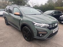 2025 25 Dacia Jogger 1.6 Hev Extreme 5dr Auto Hybrid Petrol Automatic In Dusty Khaki