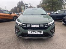 2025 25 Dacia Jogger 1.6 Hev Extreme 5dr Auto Hybrid Petrol Automatic In Dusty Khaki
