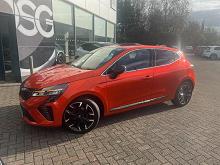 2025 25 Renault Clio 1.0 Tce 90 Techno 5dr Petrol Manual In Valencia Orange