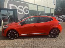 2025 25 Renault Clio 1.0 Tce 90 Techno 5dr Petrol Manual In Valencia Orange