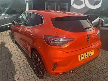 2025 25 Renault Clio 1.0 Tce 90 Techno 5dr Petrol Manual In Valencia Orange