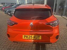 2025 25 Renault Clio 1.0 Tce 90 Techno 5dr Petrol Manual In Valencia Orange