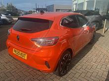 2025 25 Renault Clio 1.0 Tce 90 Techno 5dr Petrol Manual In Valencia Orange