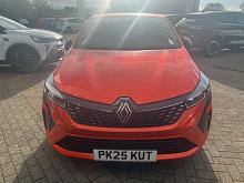 2025 25 Renault Clio 1.0 Tce 90 Techno 5dr Petrol Manual In Valencia Orange
