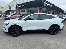 2025 25 Renault Rafale E-tech Phev Atelier Alpine Awd 5dr Auto Plug In Hybrid Petrol Automatic In Pearl White / Black Roof