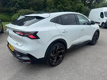 2025 25 Renault Rafale E-tech Phev Atelier Alpine Awd 5dr Auto Plug In Hybrid Petrol Automatic In Pearl White / Black Roof