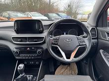 2018 68 Hyundai Tucson 1.6 Gdi Se Nav 5dr 2wd Petrol Manual In Red
