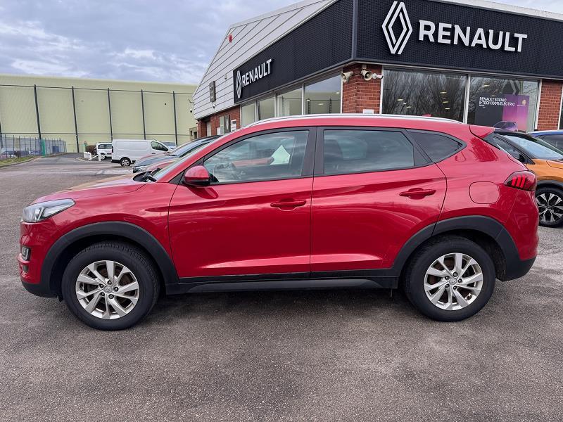 2018 68 Hyundai Tucson 1.6 Gdi Se Nav 5dr 2wd Petrol Manual In Red