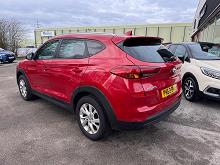 2018 68 Hyundai Tucson 1.6 Gdi Se Nav 5dr 2wd Petrol Manual In Red