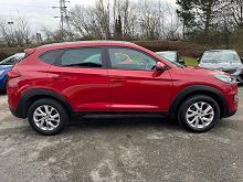 2018 68 Hyundai Tucson 1.6 Gdi Se Nav 5dr 2wd Petrol Manual In Red