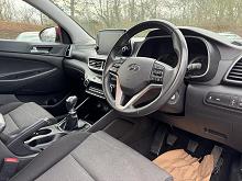 2018 68 Hyundai Tucson 1.6 Gdi Se Nav 5dr 2wd Petrol Manual In Red