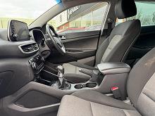 2018 68 Hyundai Tucson 1.6 Gdi Se Nav 5dr 2wd Petrol Manual In Red