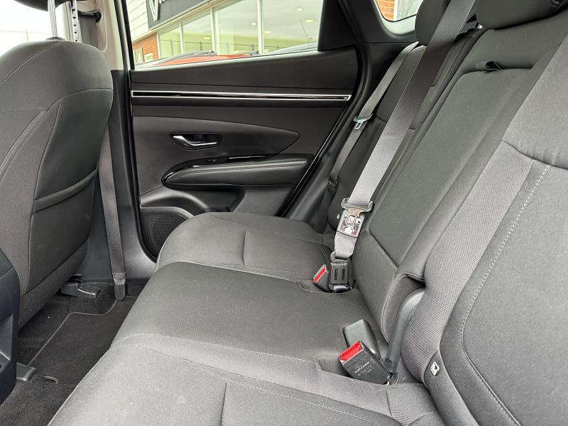 2021 71 Hyundai Tucson 1.6 T-gdi 150ps Se Connect Petrol Manual In Polar White