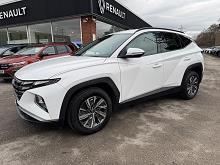 2021 71 Hyundai Tucson 1.6 T-gdi 150ps Se Connect Petrol Manual In Polar White