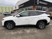 2021 71 Hyundai Tucson 1.6 T-gdi 150ps Se Connect Petrol Manual In Polar White