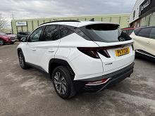 2021 71 Hyundai Tucson 1.6 T-gdi 150ps Se Connect Petrol Manual In Polar White