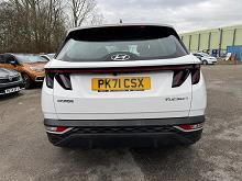 2021 71 Hyundai Tucson 1.6 T-gdi 150ps Se Connect Petrol Manual In Polar White