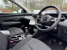 2021 71 Hyundai Tucson 1.6 T-gdi 150ps Se Connect Petrol Manual In Polar White