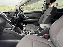 2021 71 Hyundai Tucson 1.6 T-gdi 150ps Se Connect Petrol Manual In Polar White