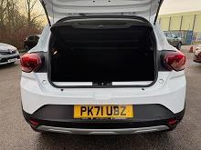 2021 71 Dacia Sandero Stepway 1.0 Tce Comfort 5dr Petrol Manual In Glacier White