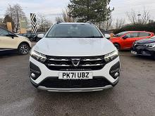 2021 71 Dacia Sandero Stepway 1.0 Tce Comfort 5dr Petrol Manual In Glacier White