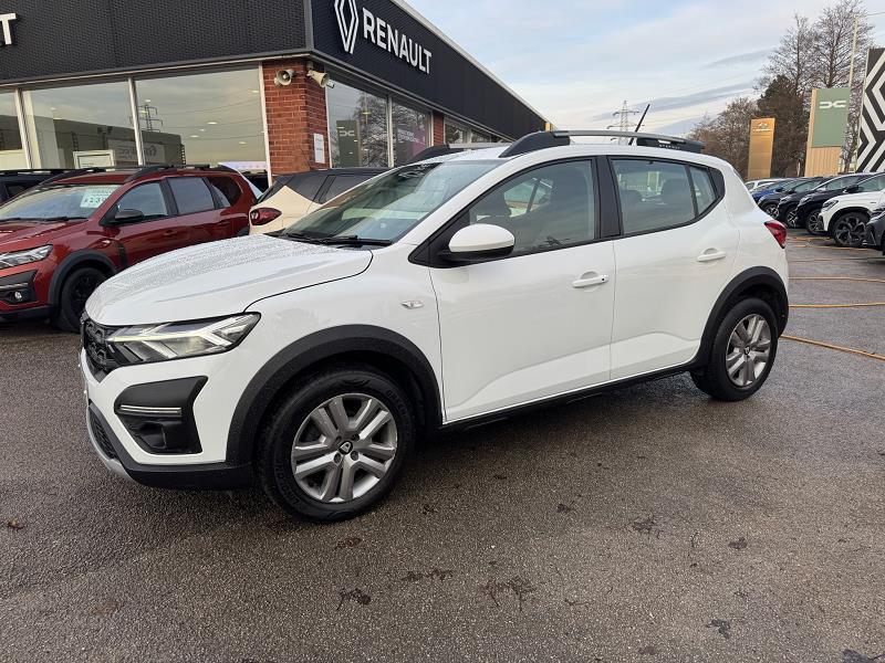 2021 71 Dacia Sandero Stepway 1.0 Tce Comfort 5dr Petrol Manual In Glacier White