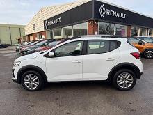 2021 71 Dacia Sandero Stepway 1.0 Tce Comfort 5dr Petrol Manual In Glacier White