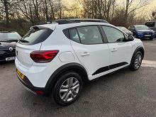 2021 71 Dacia Sandero Stepway 1.0 Tce Comfort 5dr Petrol Manual In Glacier White