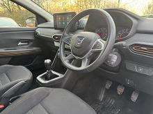 2021 71 Dacia Sandero Stepway 1.0 Tce Comfort 5dr Petrol Manual In Glacier White