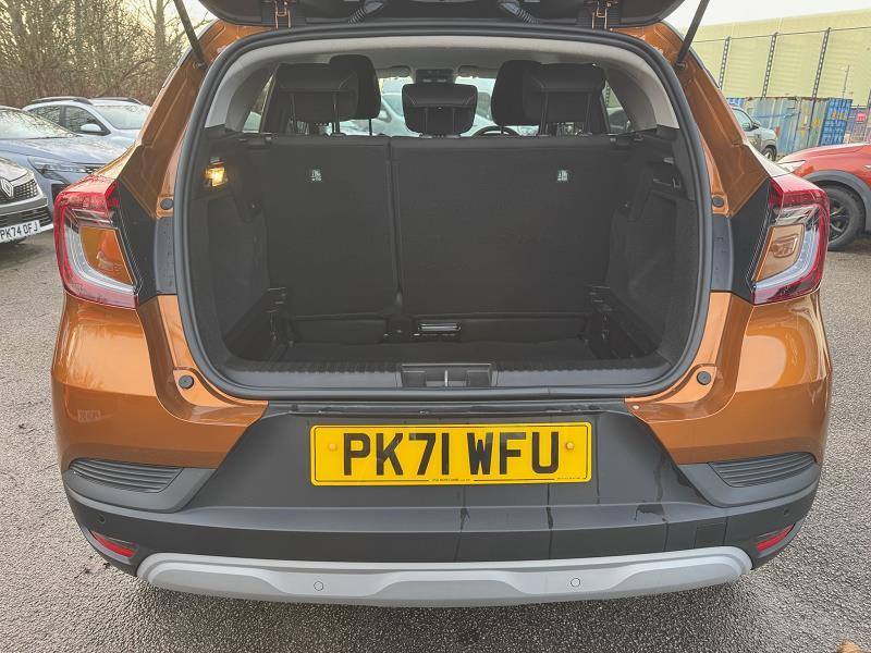 2021 71 Renault Captur 1.0 Tce 90 Se Limited 5dr Petrol Manual In Desert Orange