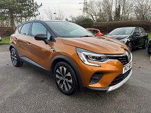 2021 71 Renault Captur 1.0 Tce 90 Se Limited 5dr Petrol Manual In Desert Orange