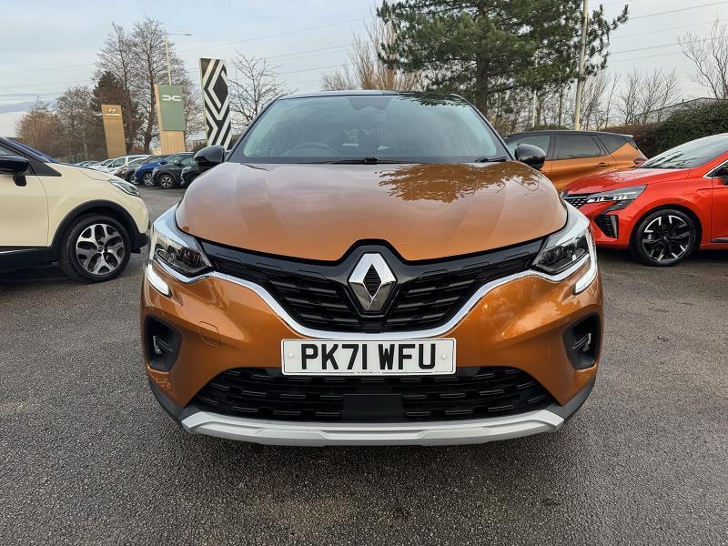 2021 71 Renault Captur 1.0 Tce 90 Se Limited 5dr Petrol Manual In Desert Orange