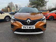 2021 71 Renault Captur 1.0 Tce 90 Se Limited 5dr Petrol Manual In Desert Orange