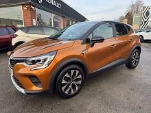 2021 71 Renault Captur 1.0 Tce 90 Se Limited 5dr Petrol Manual In Desert Orange