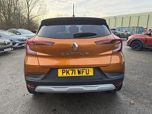 2021 71 Renault Captur 1.0 Tce 90 Se Limited 5dr Petrol Manual In Desert Orange