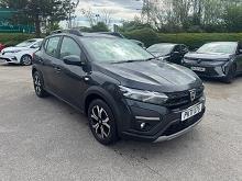 2021 71 Dacia Sandero Stepway 1.0 Tce Prestige 5dr Petrol Manual In Slate Grey