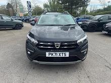 2021 71 Dacia Sandero Stepway 1.0 Tce Prestige 5dr Petrol Manual In Slate Grey