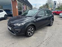 2021 71 Dacia Sandero Stepway 1.0 Tce Prestige 5dr Petrol Manual In Slate Grey