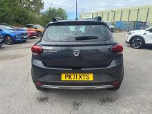 2021 71 Dacia Sandero Stepway 1.0 Tce Prestige 5dr Petrol Manual In Slate Grey