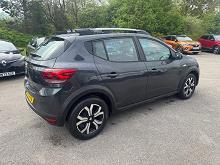 2021 71 Dacia Sandero Stepway 1.0 Tce Prestige 5dr Petrol Manual In Slate Grey