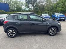2021 71 Dacia Sandero Stepway 1.0 Tce Prestige 5dr Petrol Manual In Slate Grey