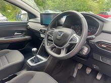 2021 71 Dacia Sandero Stepway 1.0 Tce Prestige 5dr Petrol Manual In Slate Grey